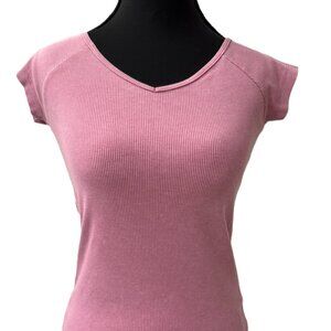 American Eagle v-neck top fitted